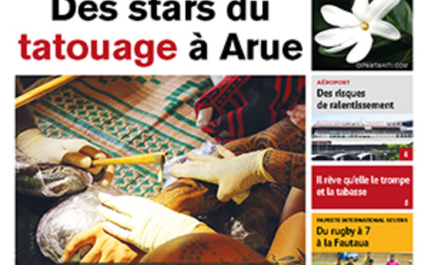 TAHITI INFOS N° 1281 du 09 novembre 2018