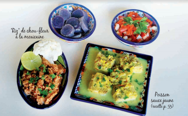 Les recettes de Maeva Shelton pour garder la ligne