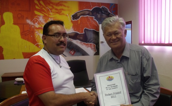 « Passation de pouvoir au Ministère de la Jeunesse et des Sports »