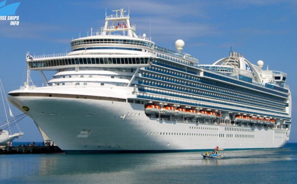 4 000 croisiéristes à Papeete ce week-end