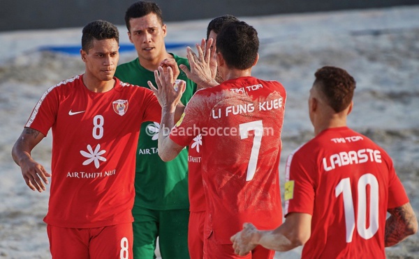 Beach Soccer - International Cup : Une fin de tournoi compliquée pour les Tiki Toa