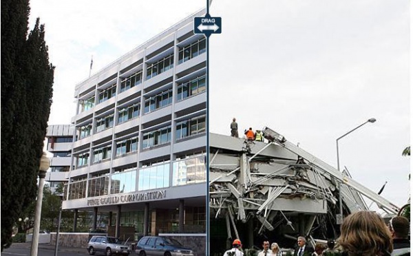 Le récit terrifiant d'une habitante de Christchurch, qui a vécu le séisme