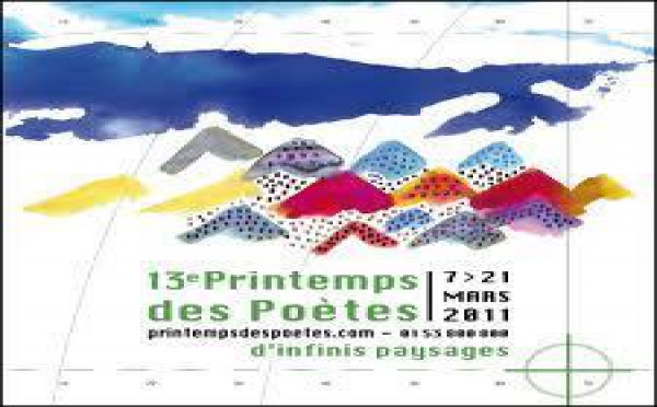 Printemps des poètes: Pierre Dargelos lira ses poèmes à l'UPF jeudi  à 17h