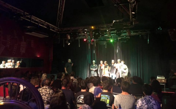 Le Tahiti impro lance le 1er championnat de théâtre d’improvisation