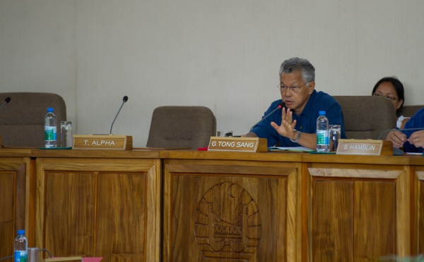 L’assemblée vote pour le retrait du budget Tong Sang