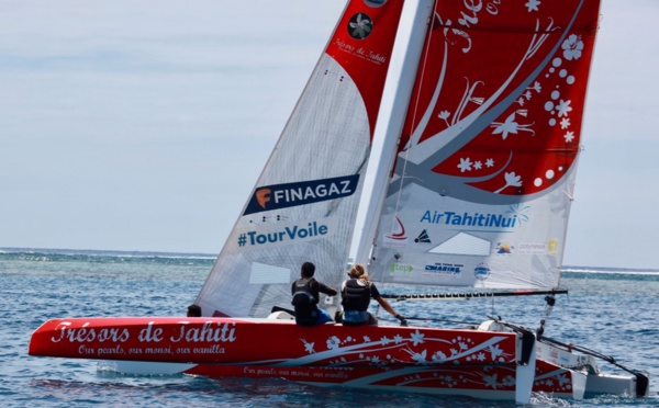 Voile - Grand Prix Pacifique : C'est bien parti pour Trésors de Tahiti