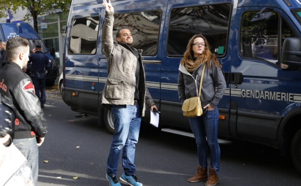 Émoi après le suicide probable de la porte-voix des "policiers en colère"
