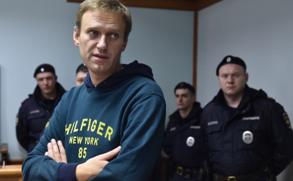 L'opposant Navalny empêché de quitter la Russie pour Strasbourg