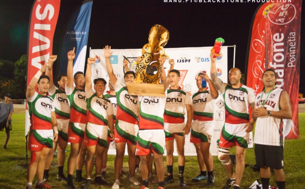 Rugby à 7 - Papeete International Sevens : La Nouvelle Zélande s'impose face à Papeete