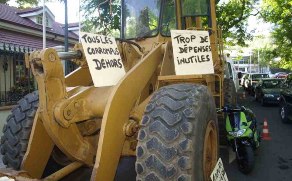 Les entrepreneurs de « Te Pupu Api » reçus par Gaston Tong Sang