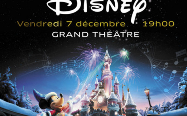 Un concert de Noël sur le thème de Disney