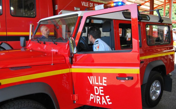 Les pompiers de Pirae se dotent d’un nouveau véhicule