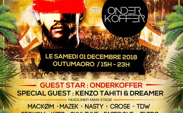 Le Nation Music Festival déplacé au 1er décembre avec un DJ international en guest star