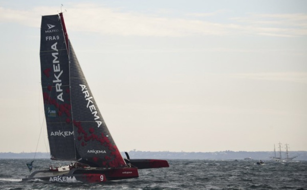 Route du Rhum - Un chavirage, un accrochage et une arrivée en vue