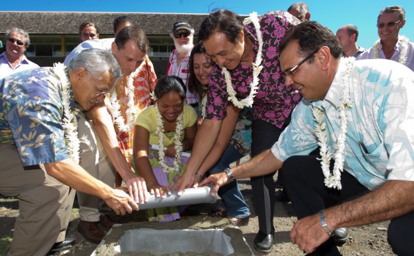 Un nouvel internat pour le lycée Gauguin