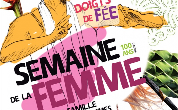 JOURNEE DE LA FEMME à la Présidence 
