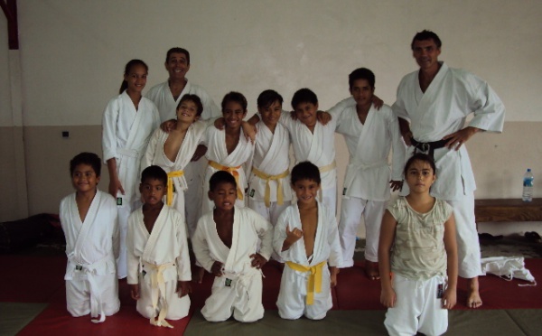 Karaté Do organise un stage à la presqu'île