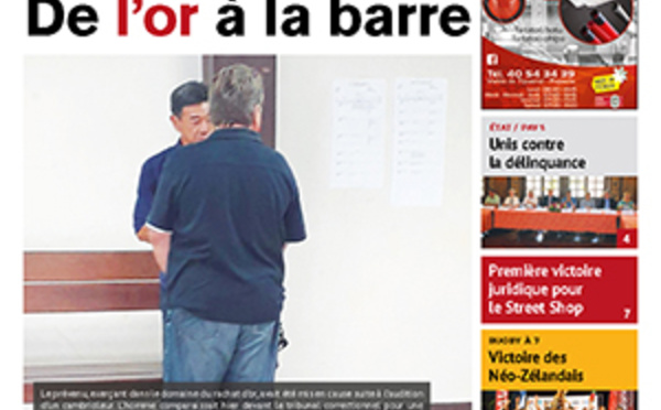 TAHITI INFOS N° 1284 du 14 novembre 2018