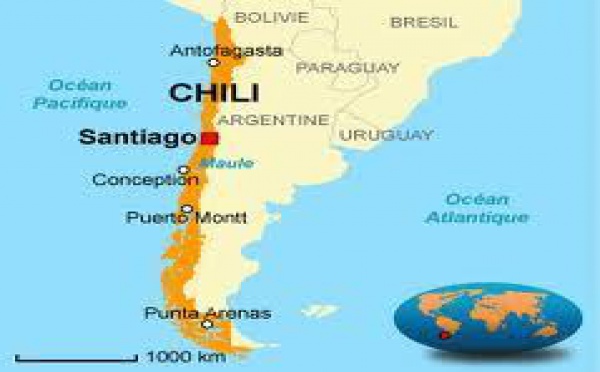 Le Chili va évacuer les zones inondables de son littoral