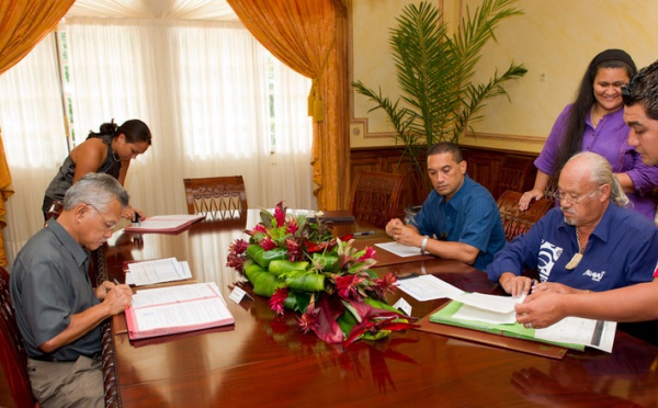 Travaux de sécurisation, musée artisanal et eau potable, financés par la DDC