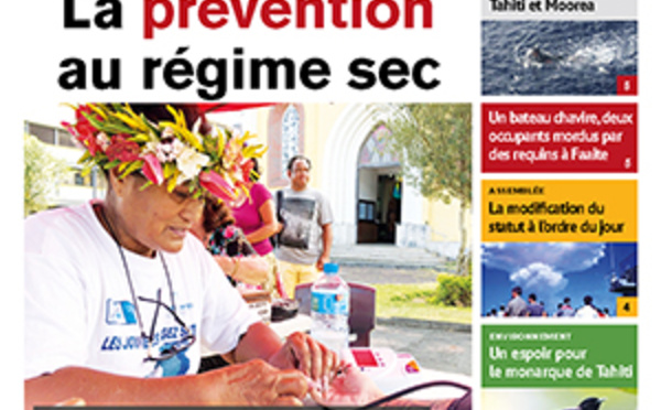 TAHITI INFOS N° 1285 du 15 novembre 2018