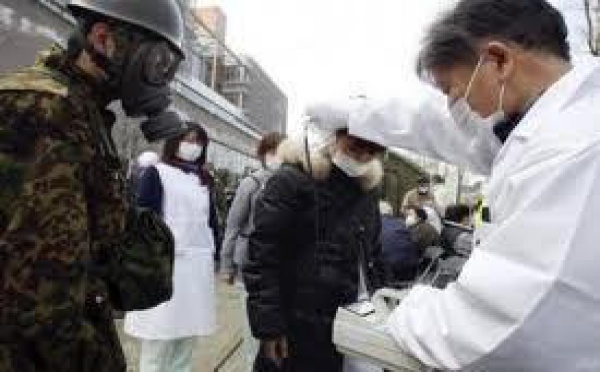 Nucléaire: en cas de contamination, l'iode et la douche