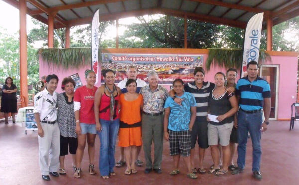 Hawaiki nui va’a, « Edition 2010 » : remise des prix.