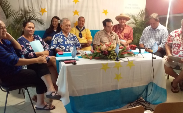 Le Tavini demande une modification de la Constitution pour lancer le processus de décolonisation