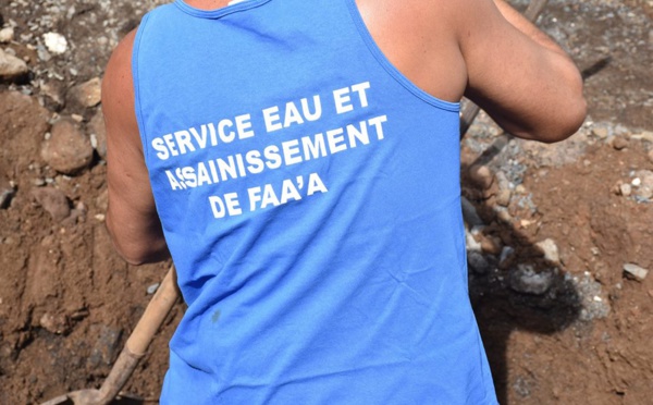 Le manque d'eau se fait ressentir à Faa'a