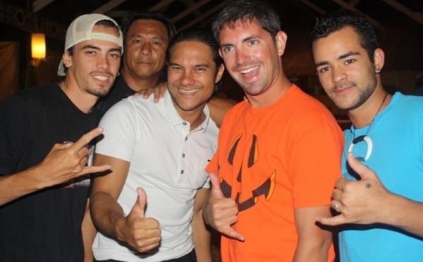 Près de 500 spectateurs pour la Nuit des Talents au Club Bali Hai de Moorea