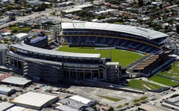 Mondial-2011: aucun match à Christchurch après le séisme de février