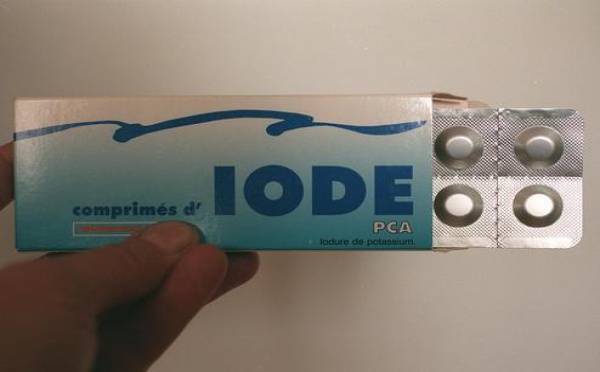 Comprimés d’iode : la prise préventive est inutile et néfaste