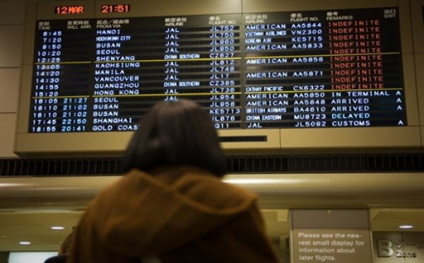 Risque nucléaire : les compagnies aériennes réagissent diversement