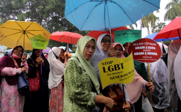 La communauté gay d'Indonésie s'inquiète d'une vague de répression