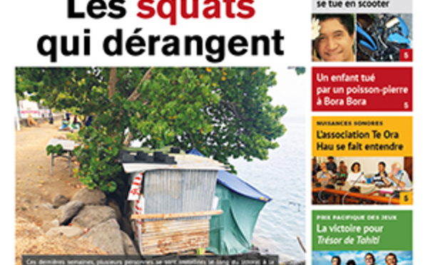 TAHITI INFOS N° 1287 du 19 novembre 2018