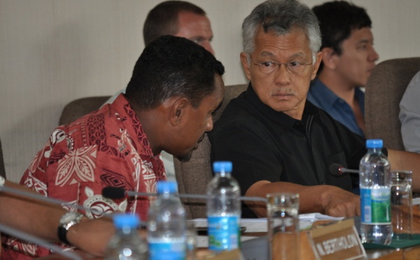 Gaston Tong Sang mis en examen pour "complicité de favoritisme"