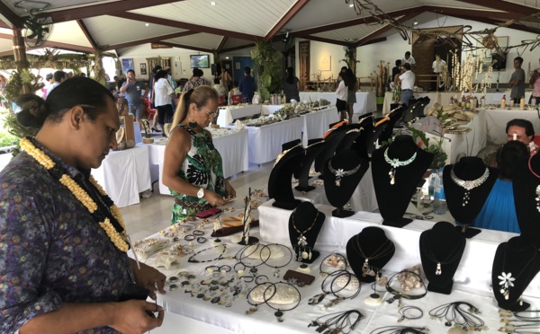 Les artisans des Tuamotu Gambier à l'honneur à l'assemblée