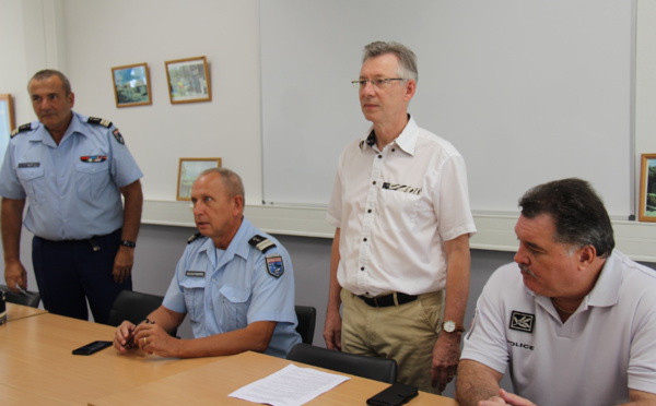 Les trafiquants d’ice qui « pensent pouvoir se réfugier à l’étranger » se « trompent lourdement »
