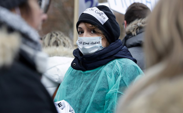 Grandes "oubliées" du plan santé, les infirmières se mobilisent mardi