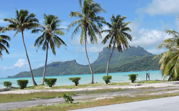 Le mouillage dans le lagon de Bora Bora réglementé