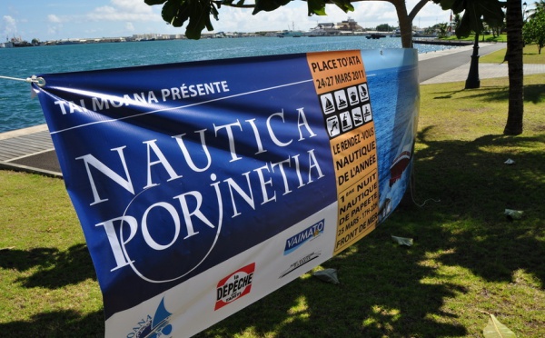 Du grand spectacle pour la 6ème édition du salon Nautica Porinetia