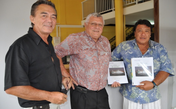 Le "Raromatai princess" veut prendre la relève du "King Tamatoa"