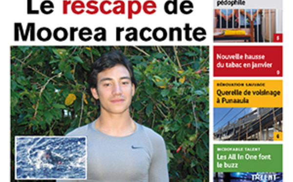 TAHITI INFOS N° 1289 du 21 novembre 2018