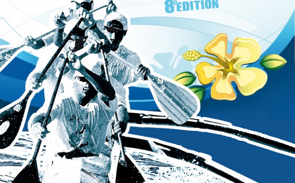 TAHITI NUI VA'A: Une course de Pirogues de 166 km