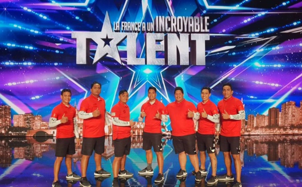 Les All in One en demi-finale de La France a un incroyable talent
