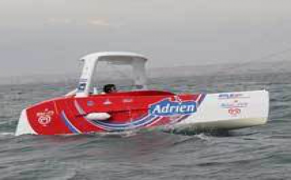 Traversée Anne Quéméré: UN OCEAN TROP «PACIFIC» !