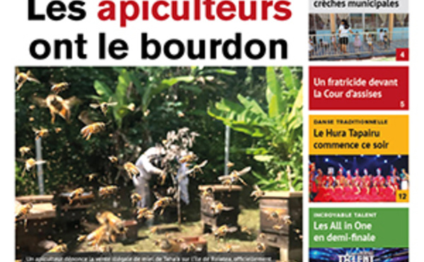 TAHITI INFOS N° 1290 du 22 novembre 2018