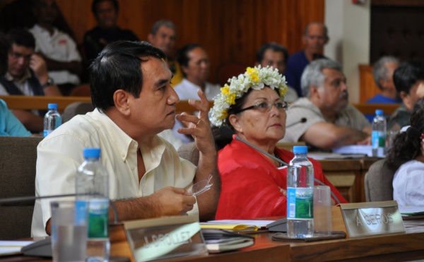 Pour l’UPLD, la loi Penchard est "partisane"