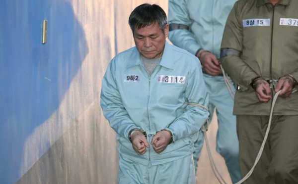 Corée du Sud: le chef d'une secte condamné pour le viol de fidèles