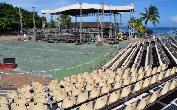 Heiva 2011 : le ministre de la culture renonce à réorganiser la place Toata